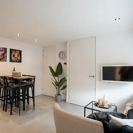 In The Heart Of Appartamento Tilburg