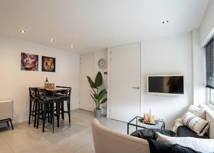 In The Heart Of Appartamento Tilburg